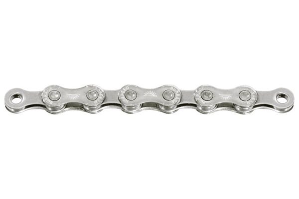 Sunrace 10-Speed Chain: Silver 116L