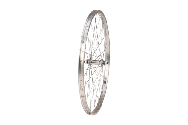 26" x 1.75 Alloy Front Wheel : 36H Nutted