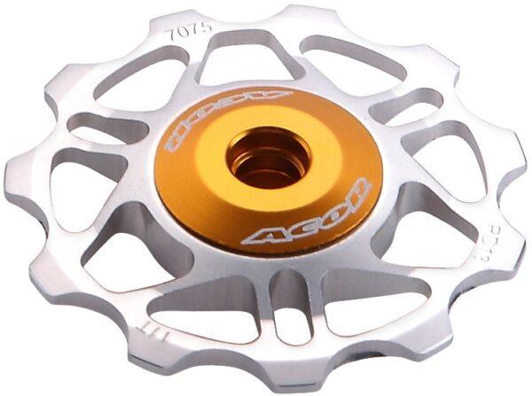 ARO21201S Acor Silver Super Light 11T Alloy Jockey Wheel
