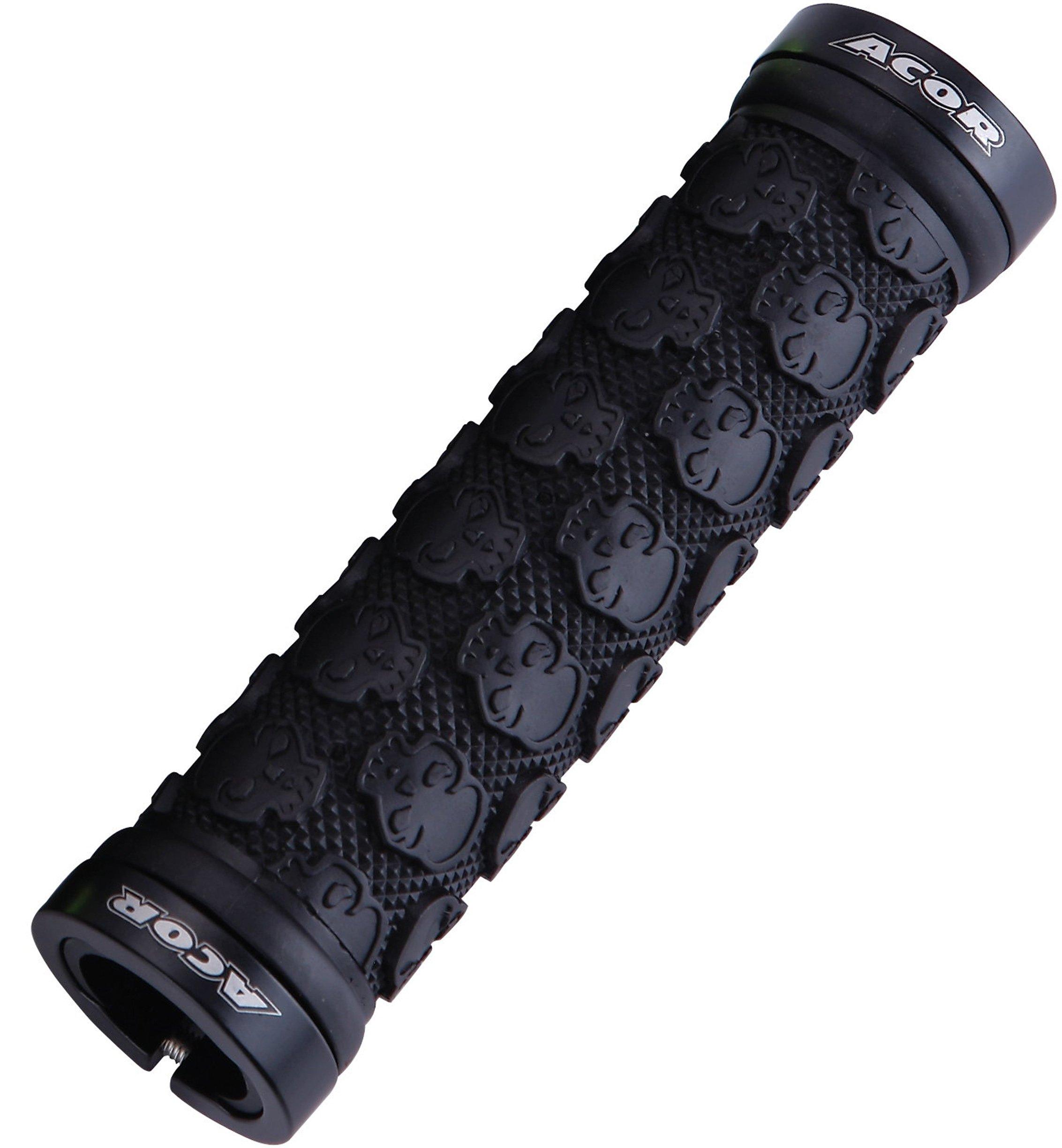 ASG21201Z Acor Black Skull Design Locking Grips