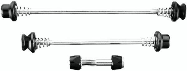 AQR5013Z Acor 30/110/145mm Allen Key Locking Skewer Set