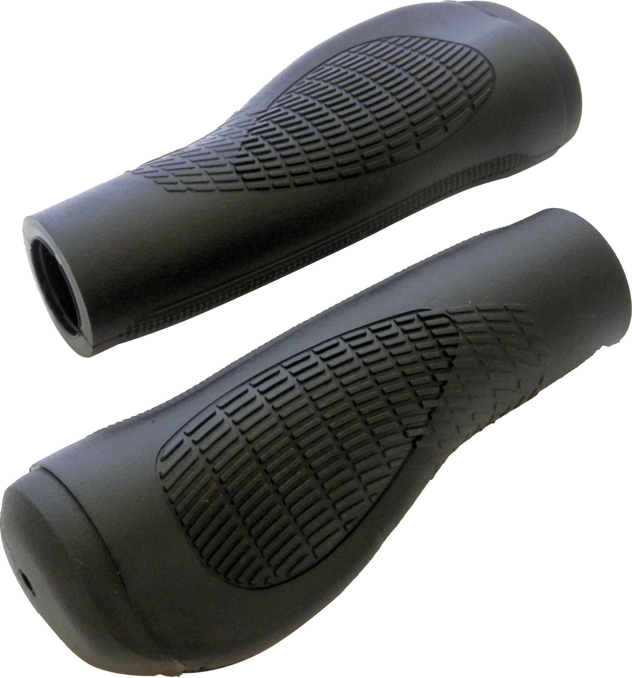 ASG2906Z Acor Black Ergonomic Kraton/Gel Grips
