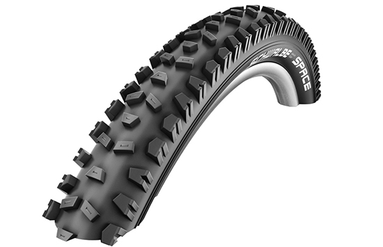 Schwalbe Space Tyre 26" X 2.35 Black Wired