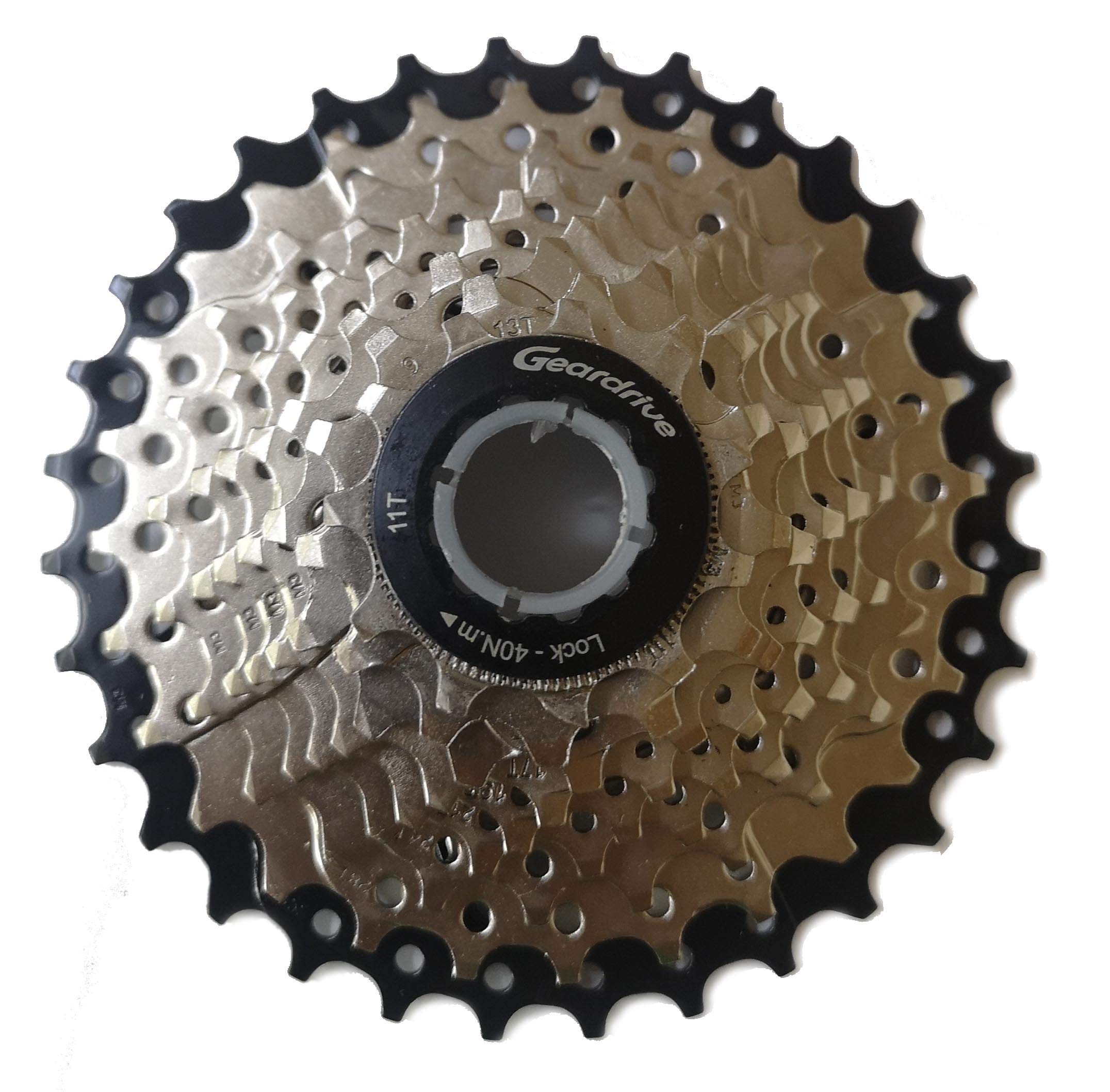 GD0932 Geardrive 9 Speed Cassette : 11-32T