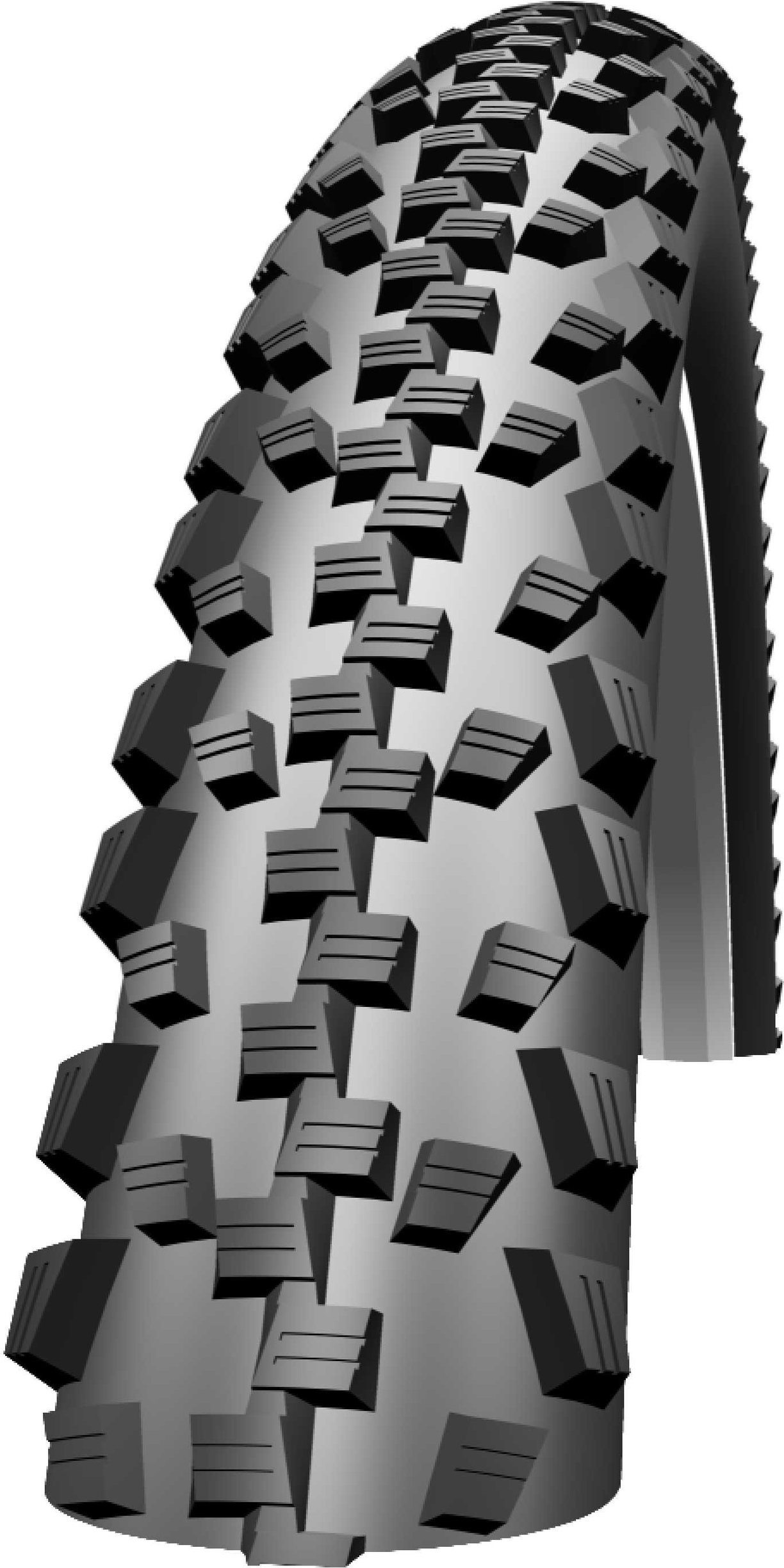 Schwalbe Black Jack Tyre 26" X 1.90 Black Wired
