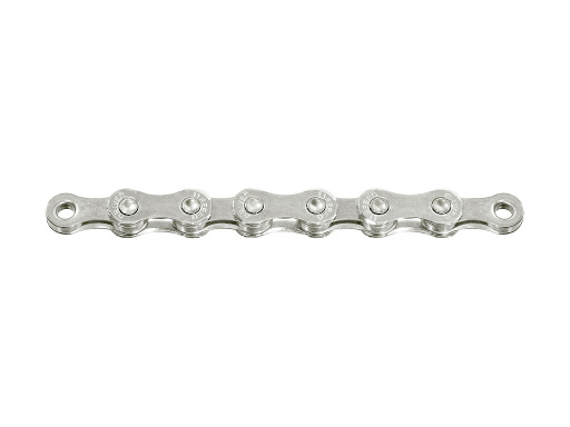 Sunrace 11-Speed Chain: Silver 126 Links