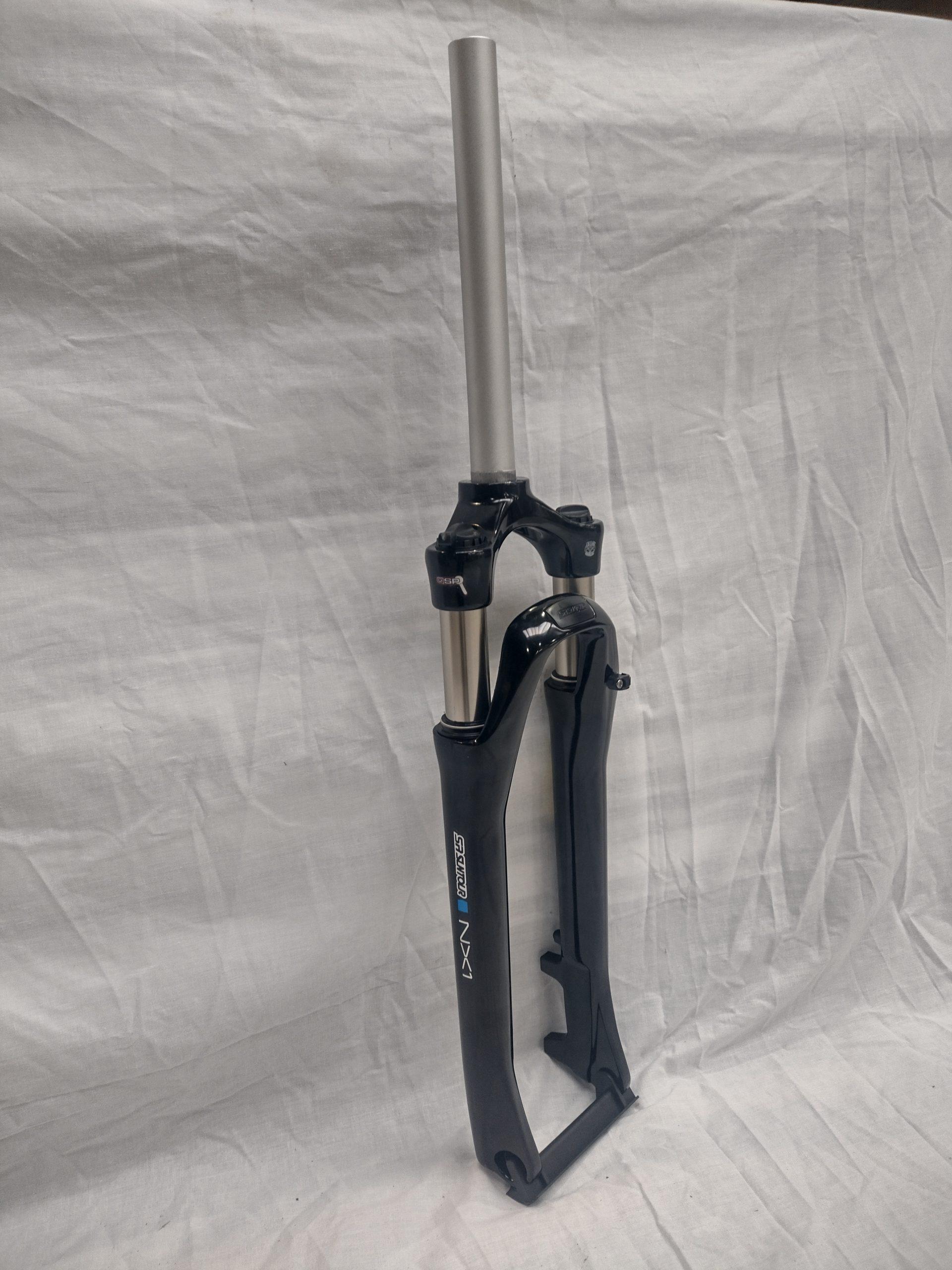 SR Suntour NX1 DS-LO 700C TS Suspension Fork Black