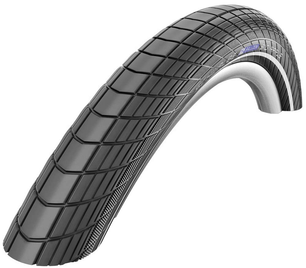Schwalbe Big Apple Tyre 26" X 2.15 Reflex Wired