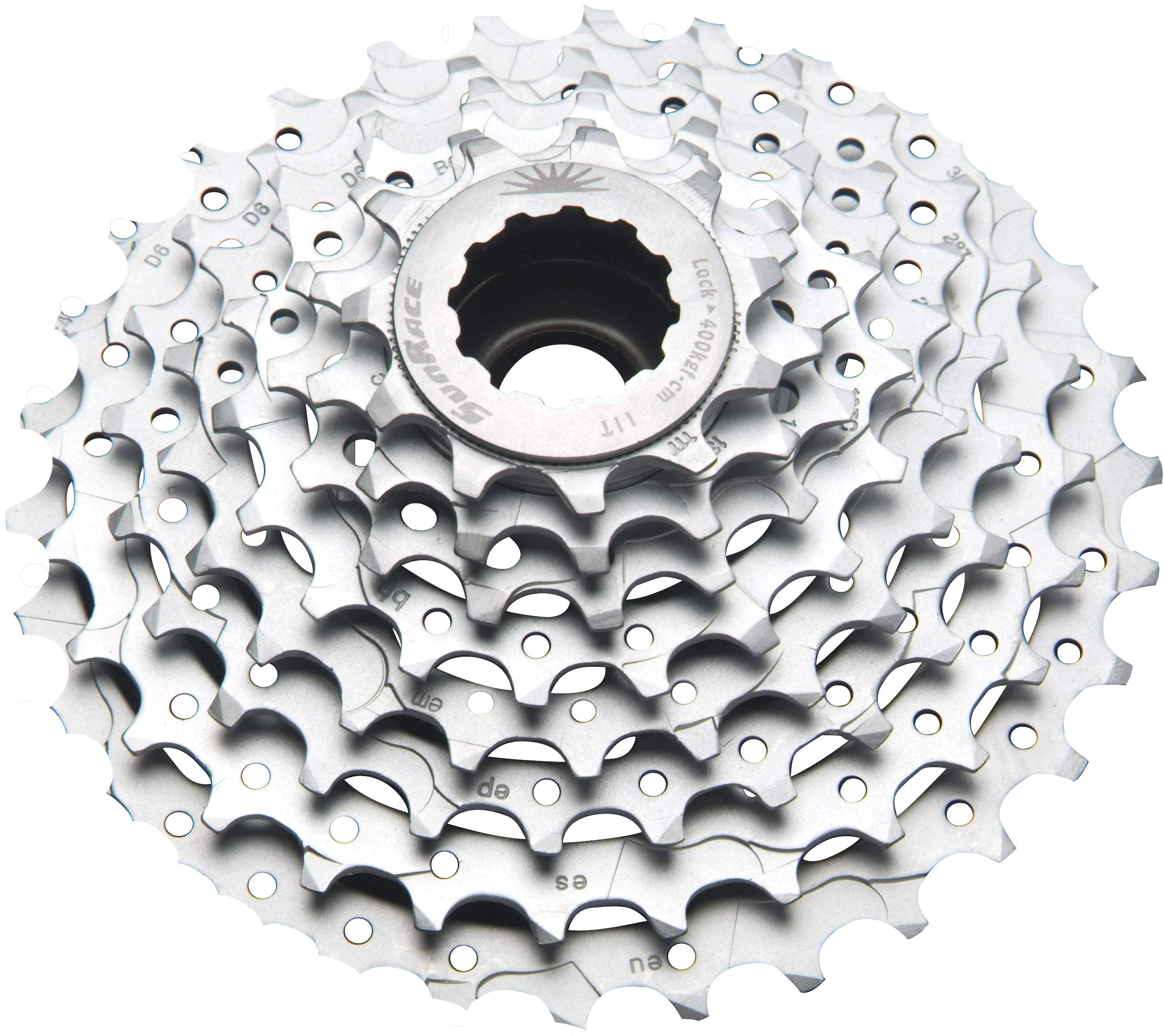 Sunrace 8-Speed 11-32T Indexed Cassette