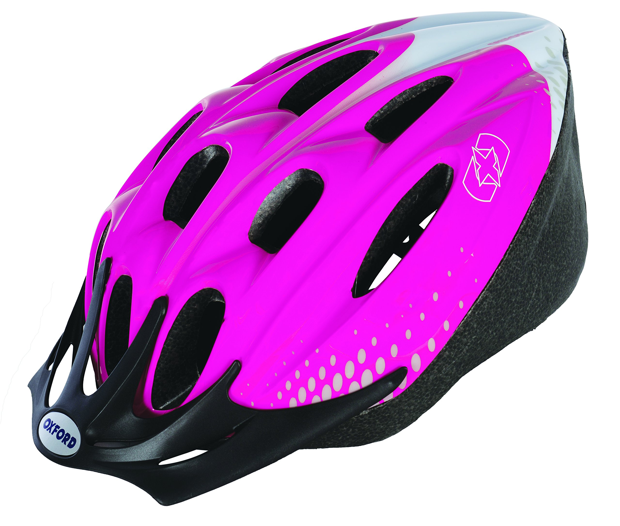 OXF15PM Oxford Pink/White Medium 54-58cm F15 Helmet