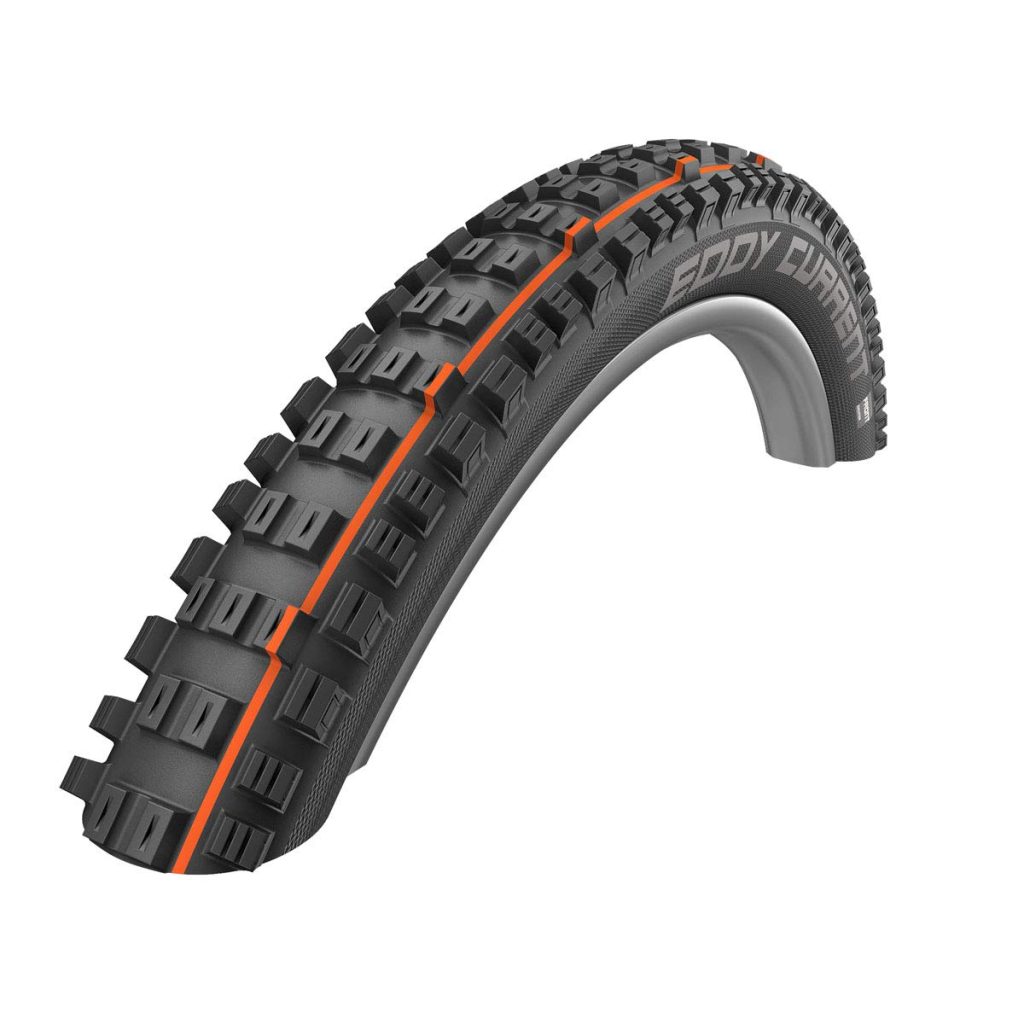Schwalbe Eddy Current Tyre 27.5" X 2.60 Front Super Trail Folding