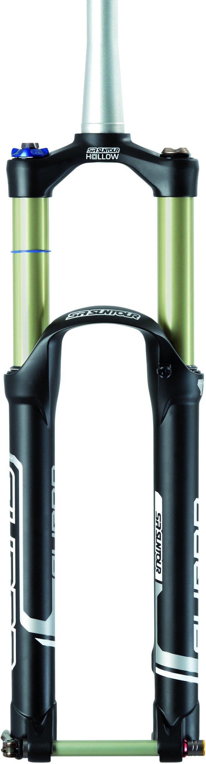 SR Suntour Auron TA-RC2 15QLC2 27.5" Suspension Fork Black