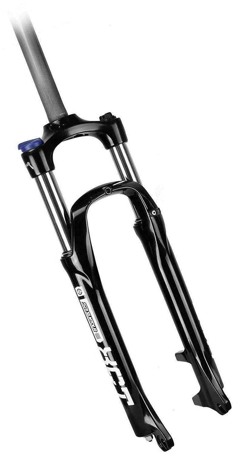SR Suntour XCT-HLO-D 27.5" Suspension Fork : Black