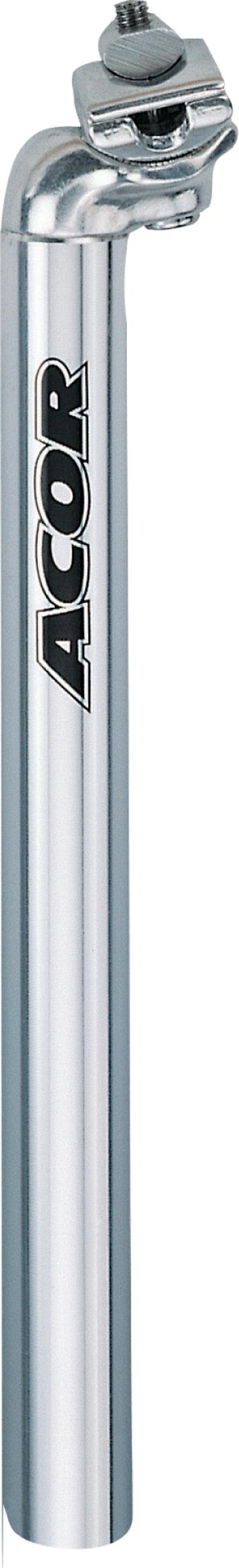ASP202 Acor 400mm X 27.2mm Silver 1-Bolt Offset Alloy S/Post