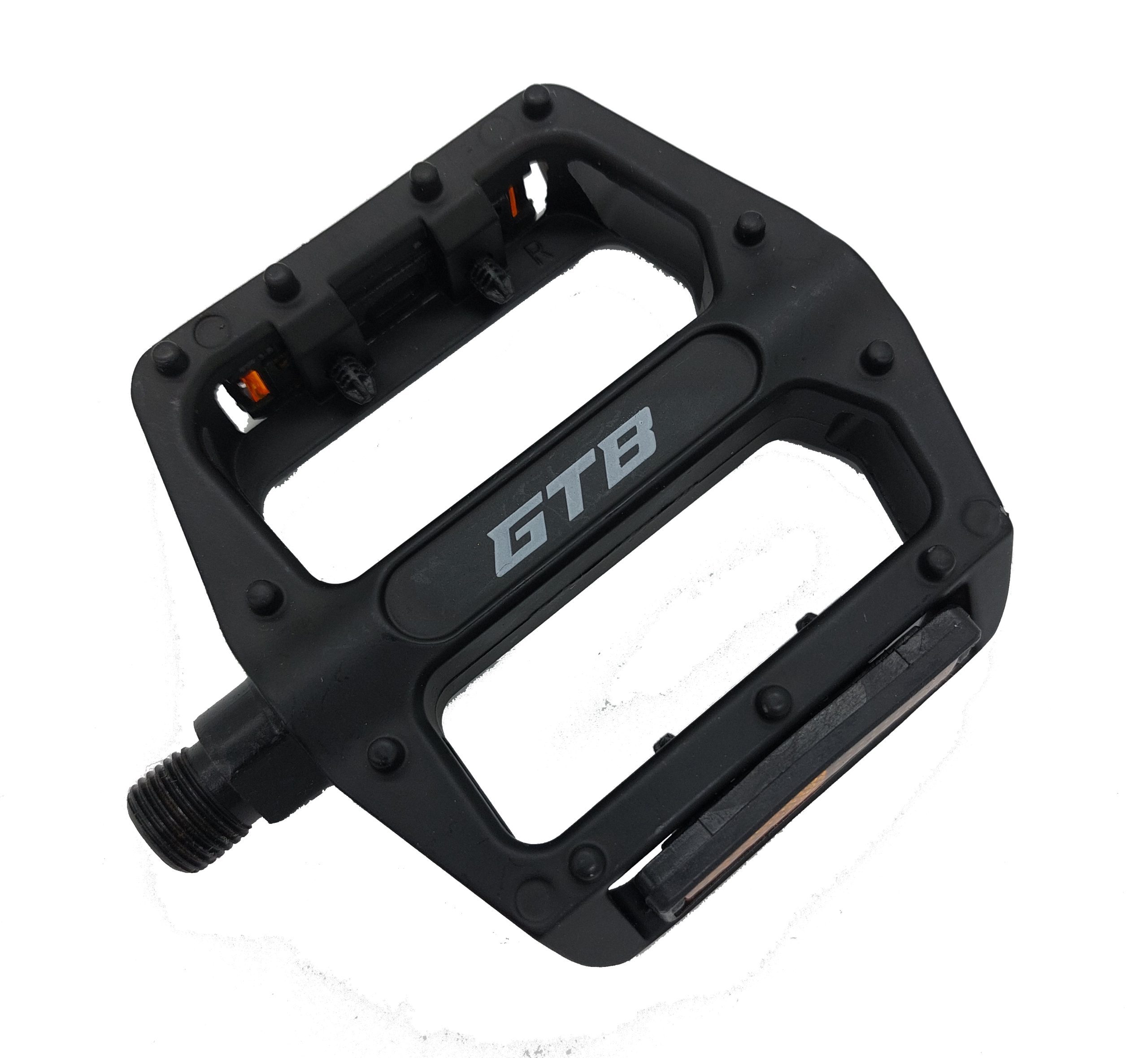 GTPE03 GTB BMX/Freeride Platform Pedal 9/16" Black