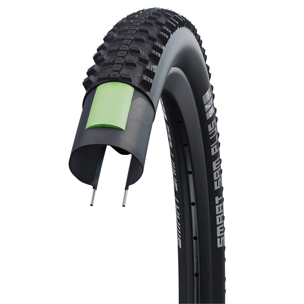 Schwalbe Smart Sam Plus Tyre 29" X 2.25 Black Wired