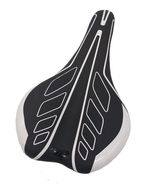GTSA06 GTB Saddle 1013 : Black / White
