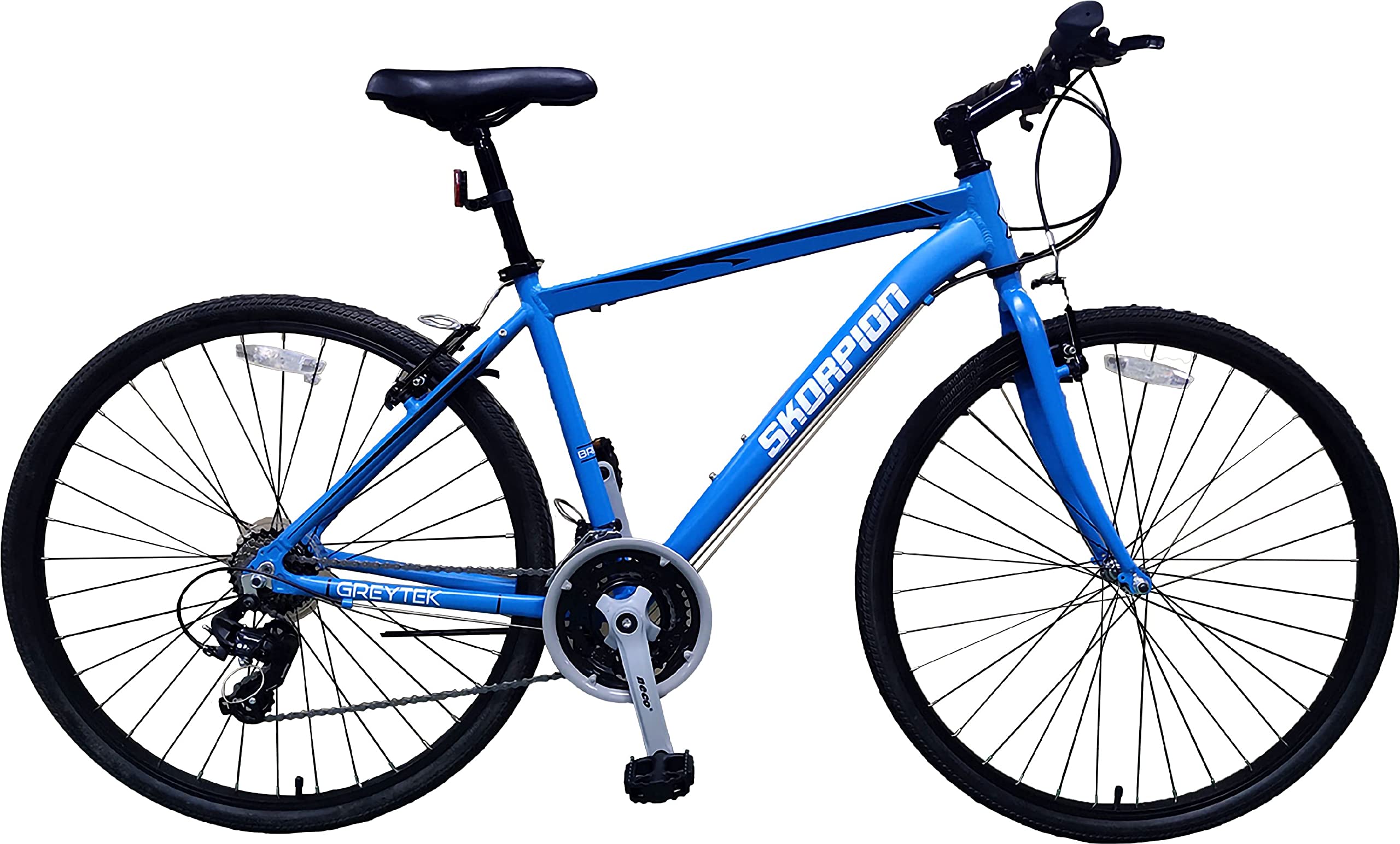 GTB751MB Skorpion 700C X 51cm Blue Large Bruno Gents Hybrid Bicycle