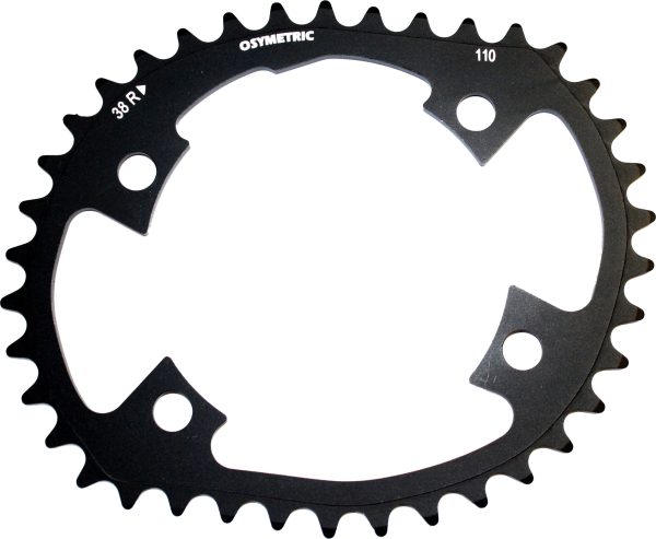 OS135C 44T Osymetric 5-Arm/135mm Campag Chainring