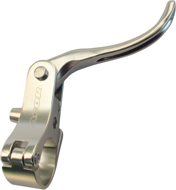 ABL2801S Acor Silver Auxiliary Brake Lever Set