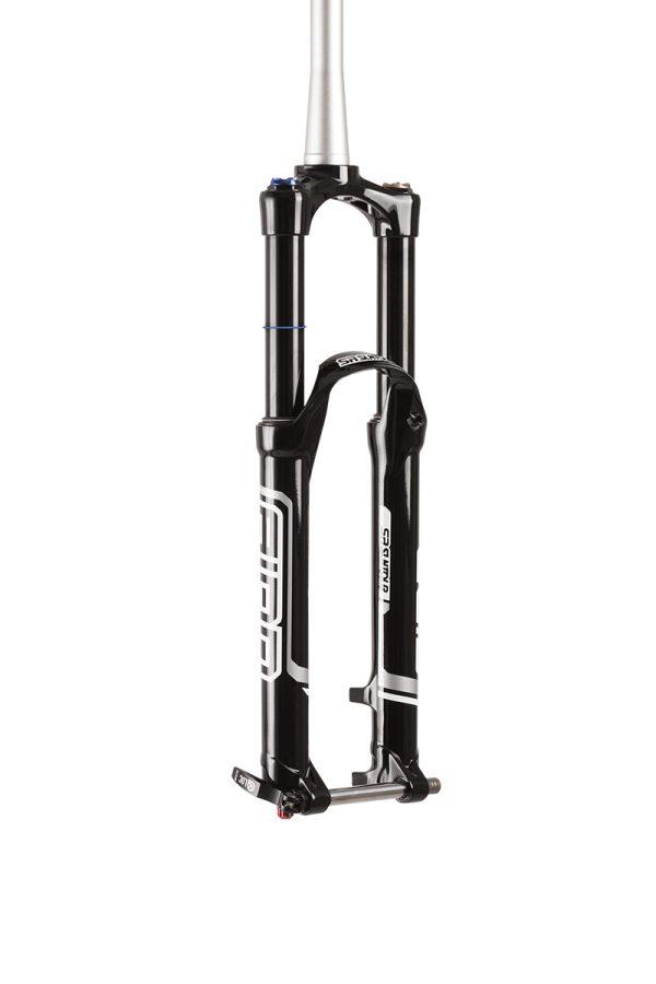 SR Suntour Aion DS-RL-R (15QLC32) 27.5" Suspension Fork : Black