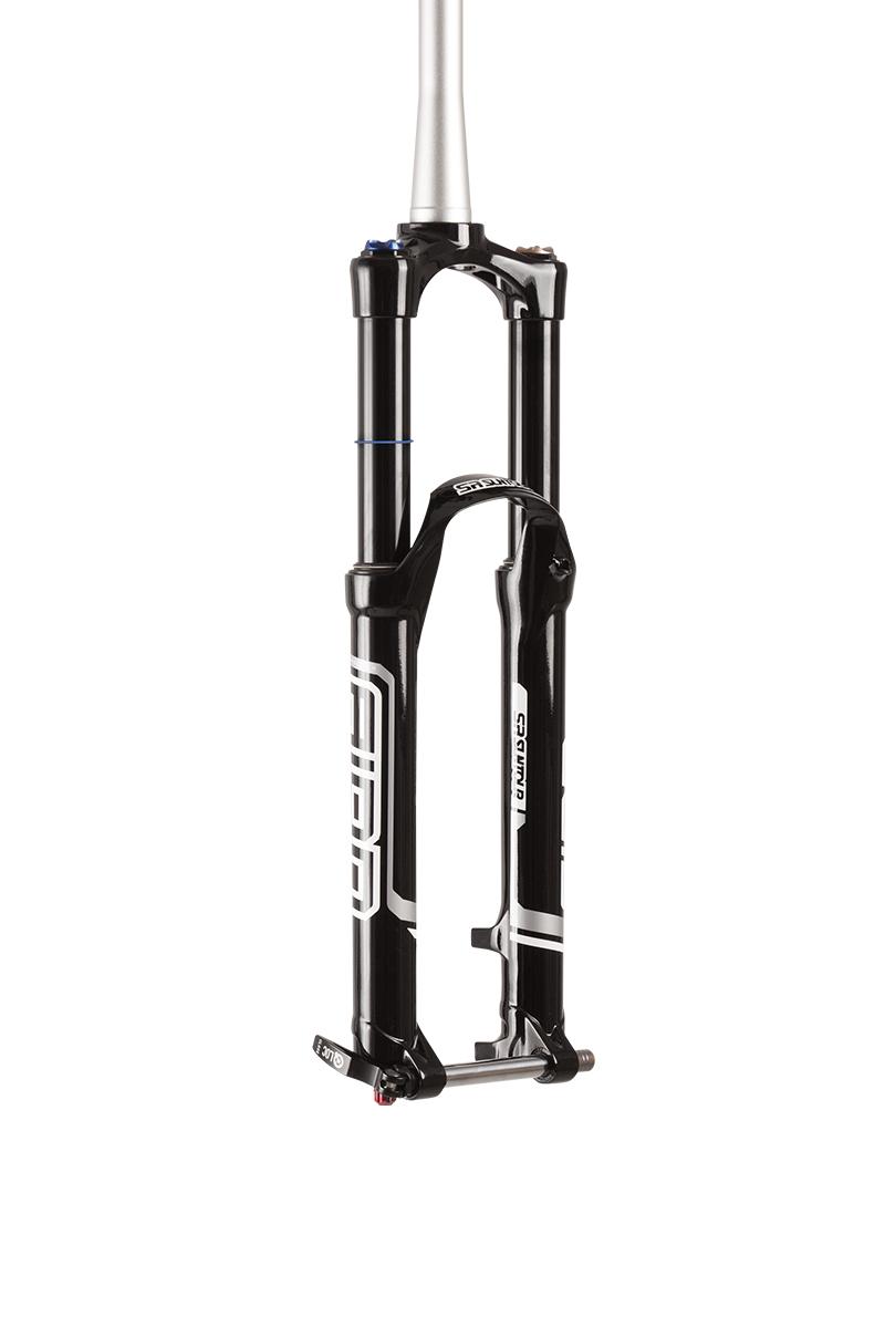 SR Suntour Aion DS-RL-R (15QLC32) 27.5" Suspension Fork : Black