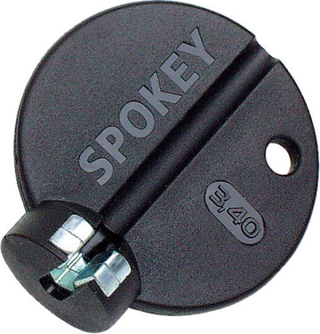 SP803 Rixen & Kaul Black 3.40mm Spokey Nipple Key