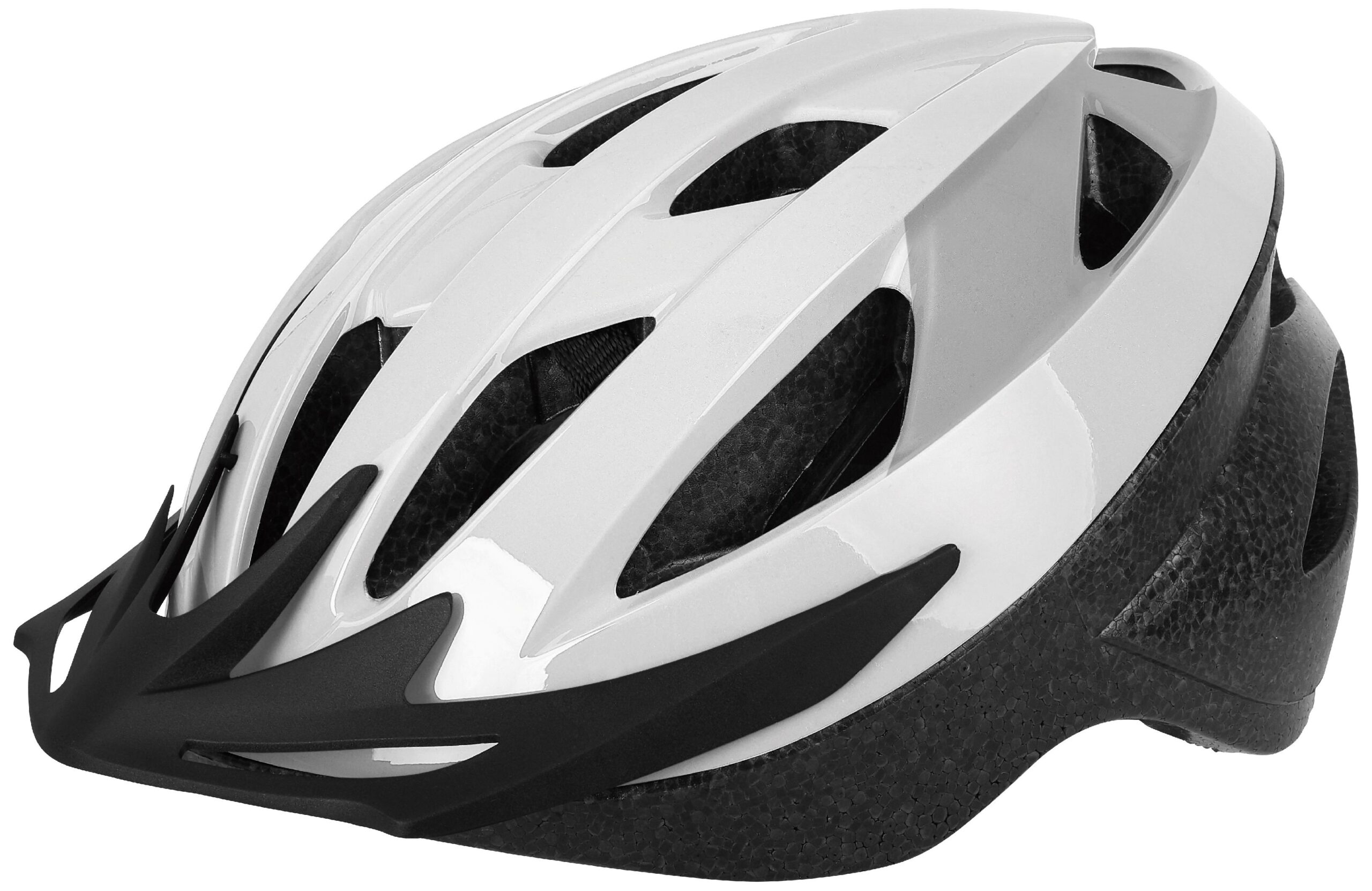 HN01WGL Oxford White/Grey Large 58-62cm Oxford Neat Helmet