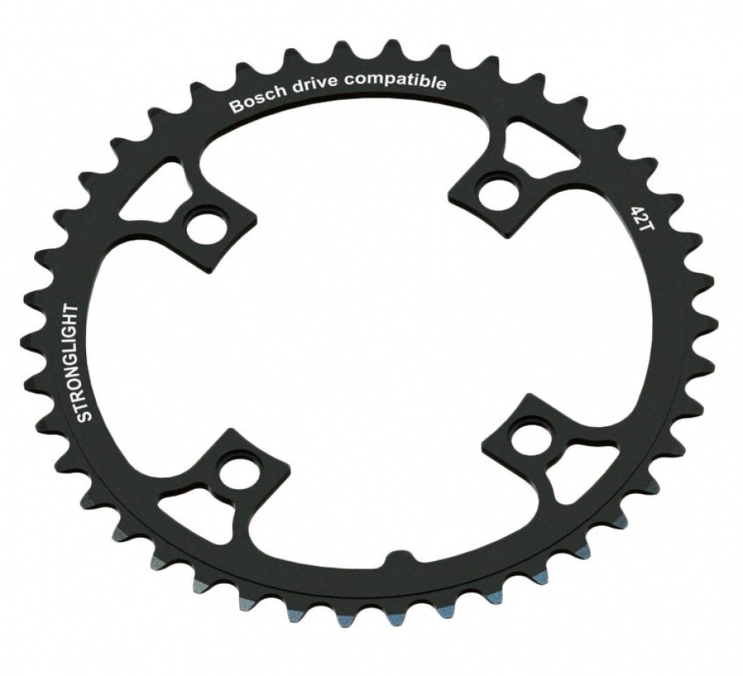 SEB138 Stronglight 38T Bosch 1st Generation Compatible Chainring