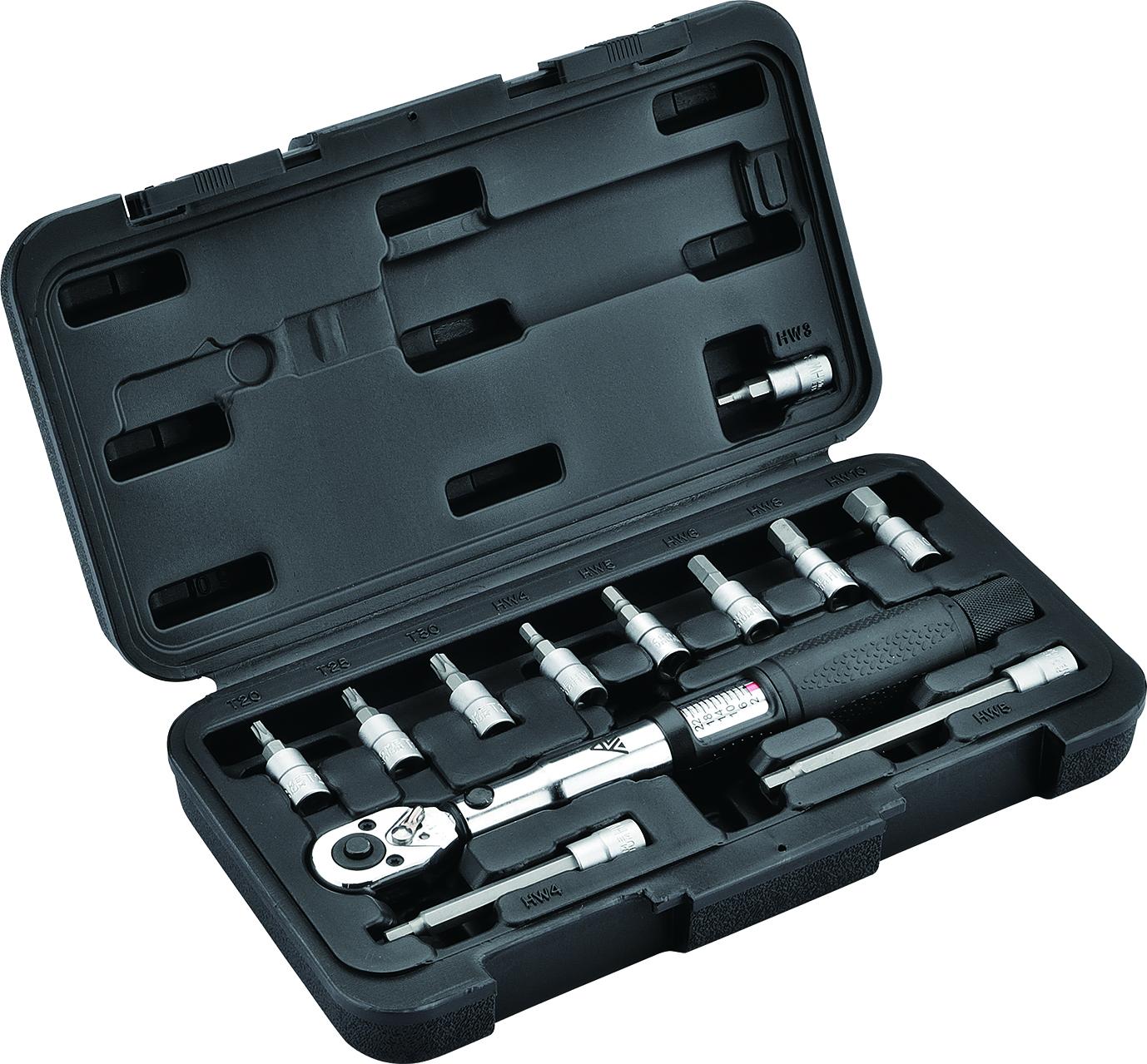 ATL21902 Acor 1/4" Torque Wrench Set