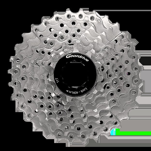 GD0832 Geardrive 8 Speed Cassette : 11-32T