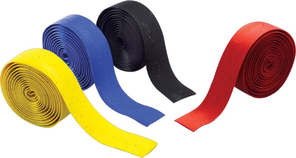 ASG2404Z Acor Black EVA Foam / Soft Gel Handlebar Tape