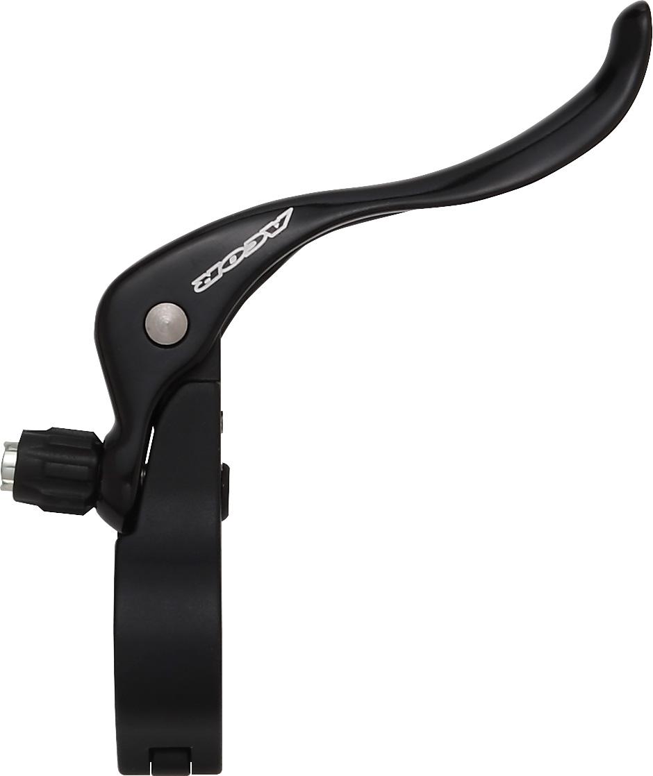 ABL21401Z Acor Black Auxiliary Brake Lever Set