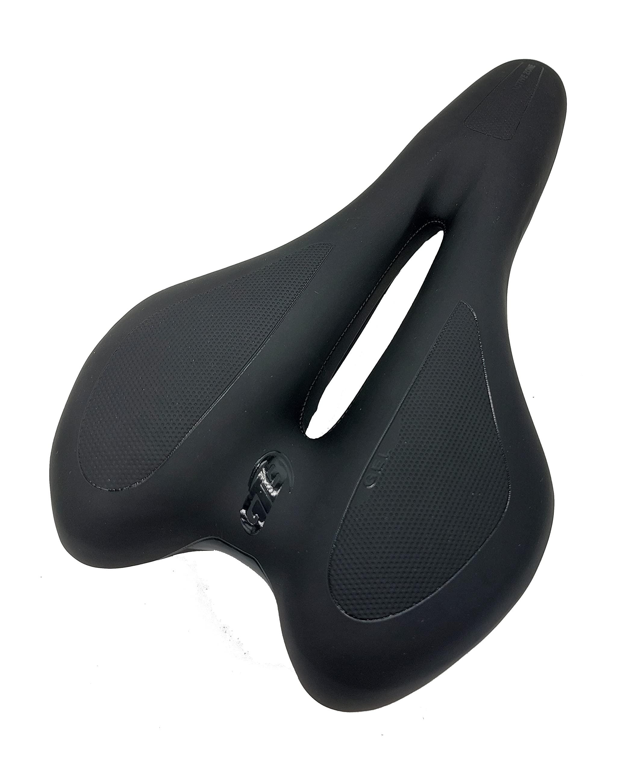 GTSA04 GTB Comfort Gel Saddle 1034-6 : Black
