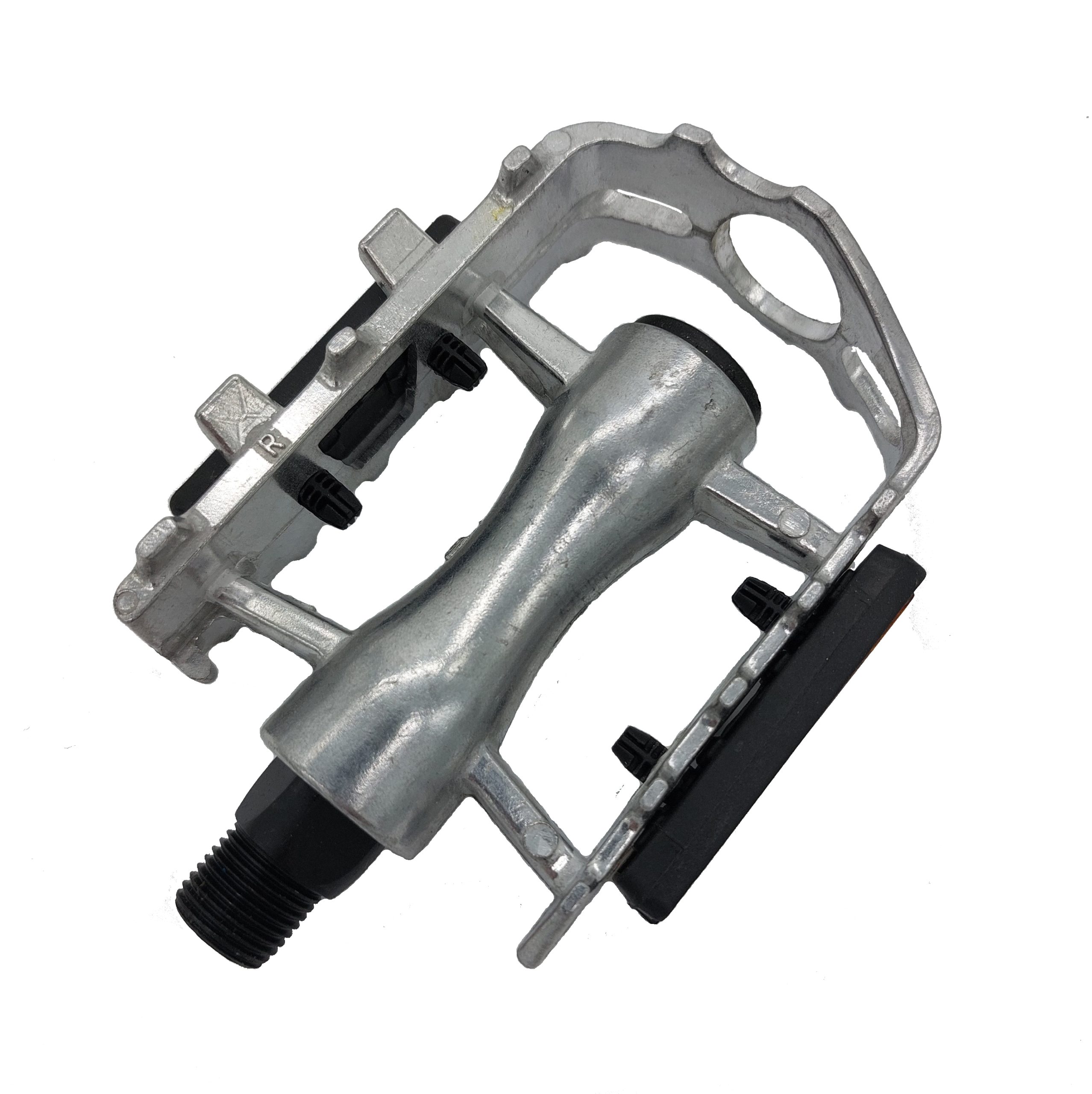 GTPE02 GTB Alloy Cage Platform Pedal 9/16" Silver