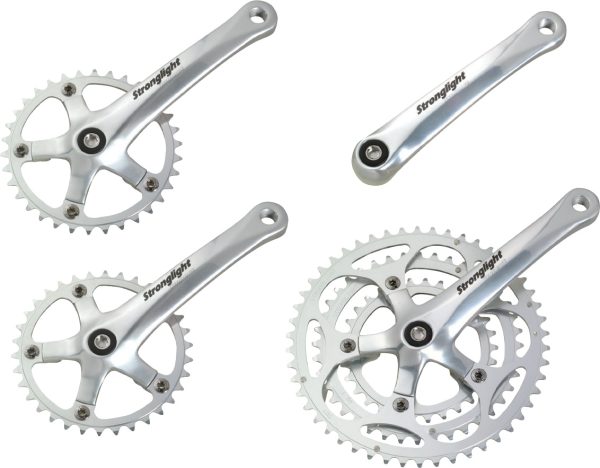 IMPLT2848 Stronglight 28/38/48 X 170mm Impact Tandem Chainset