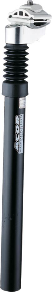 ASP23052Z Acor 350mm X 27.2mm Black Suspension Seat Post