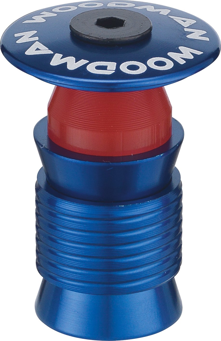 Woodman Capsule PH 1.1/8" Re-useable Ahead Plug Aqua Blue