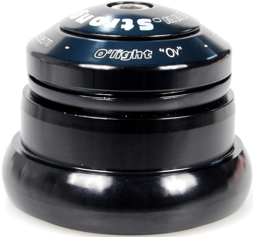 V0173 Stronglight O'Light OS 1.1/8" X 1.5" Tapered Alloy Aheadset