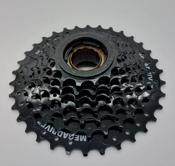 Multiple Freewheel: 7 Speed 13-28T Chrome