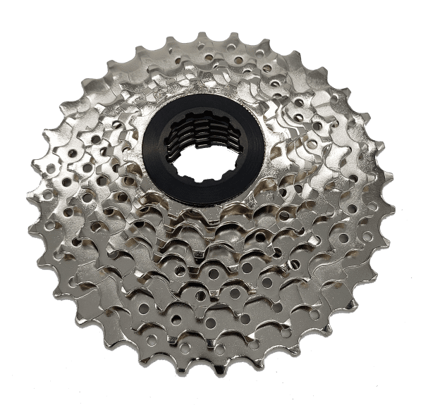 GTB 8 Speed Cassette Nickel 11-28T