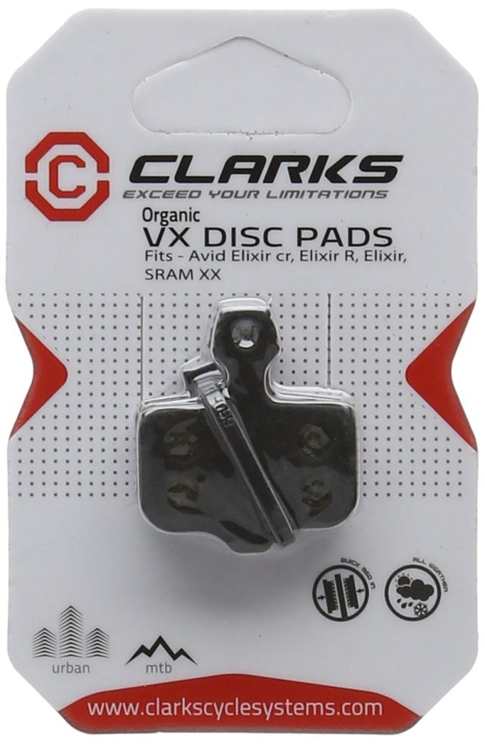 Clarks VX841C VX Disc Pads Elixir