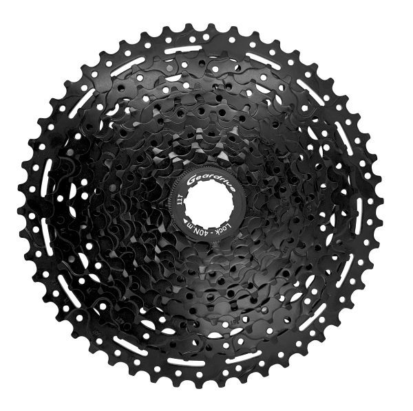 GMX12-2 Geardrive GMX 12 Speed Cassette : 11-50T Black