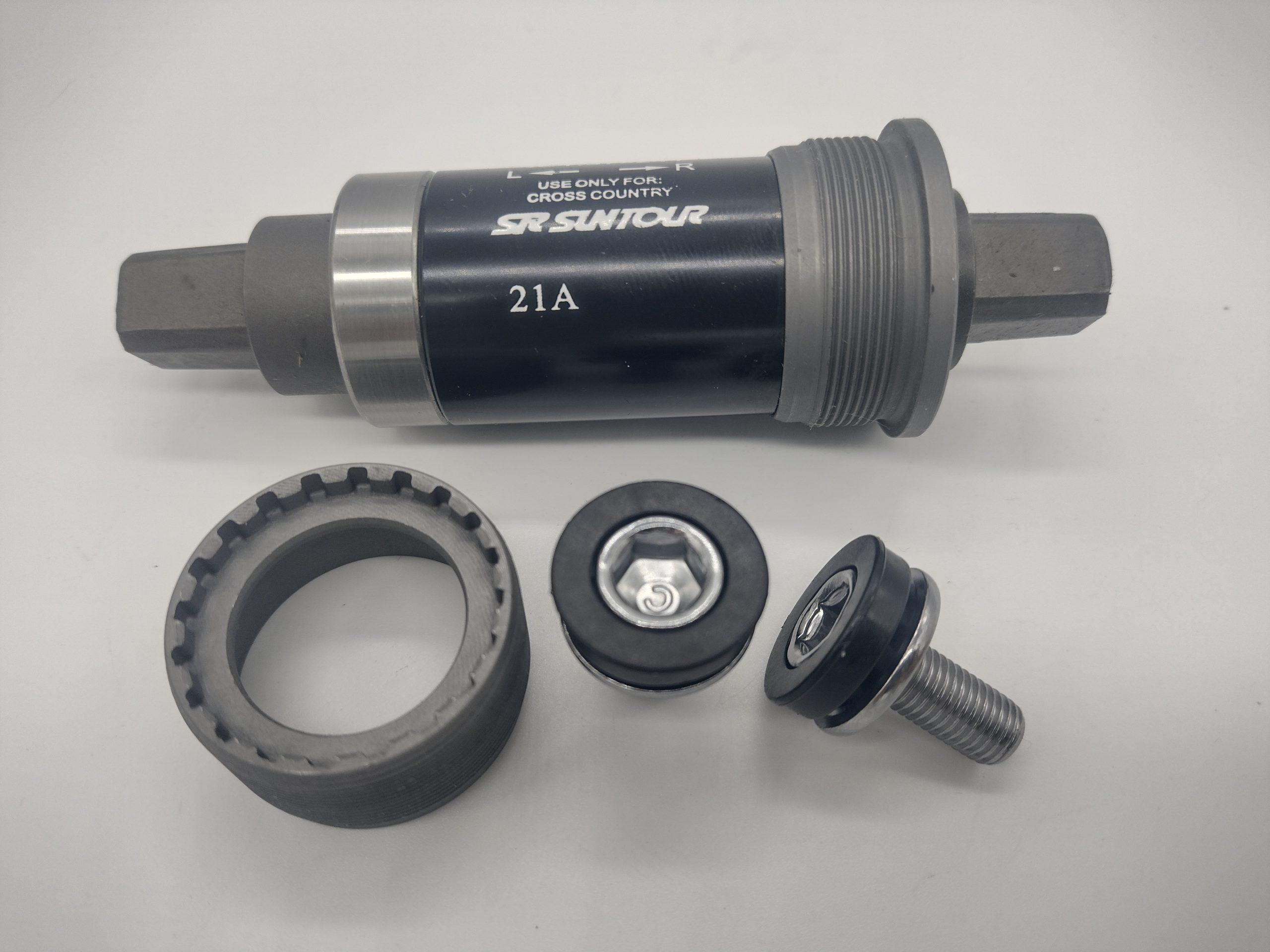 SR Suntour Tapered Bottom Bracket 118mm