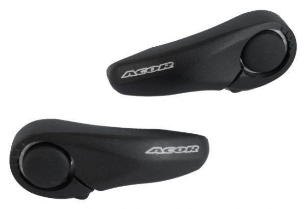 ABZ21205Z Acor Ultra Short Alloy Bar Ends