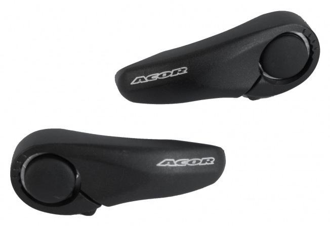 ABZ21205Z Acor Ultra Short Alloy Bar Ends