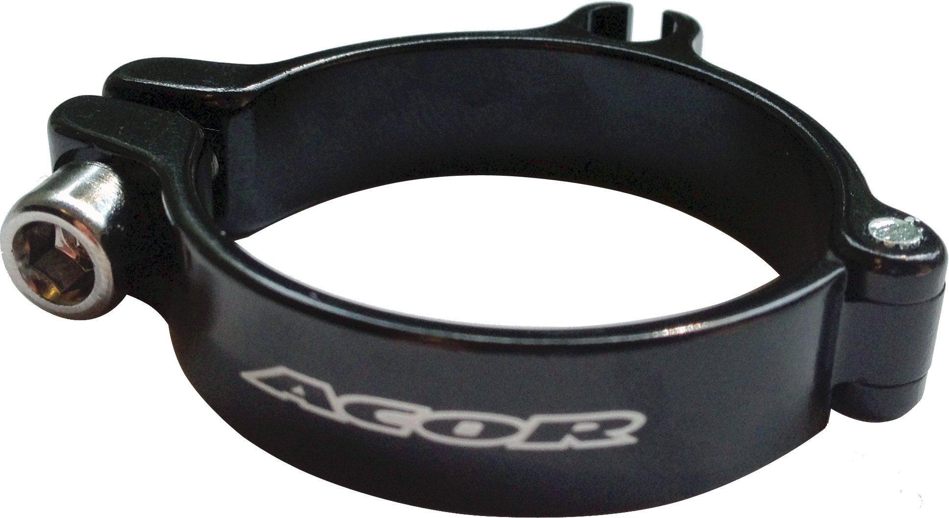 AQR211048Z Acor 31.8mm Black Front Derailleur Cable Stop