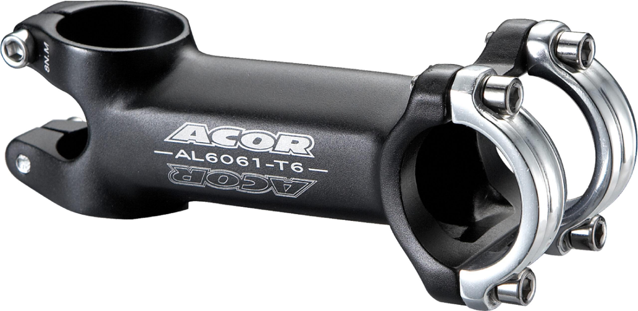 ASM2703 Acor 120 X 31.8mm Black 1.1/8" 3D Forged Ahead Stem