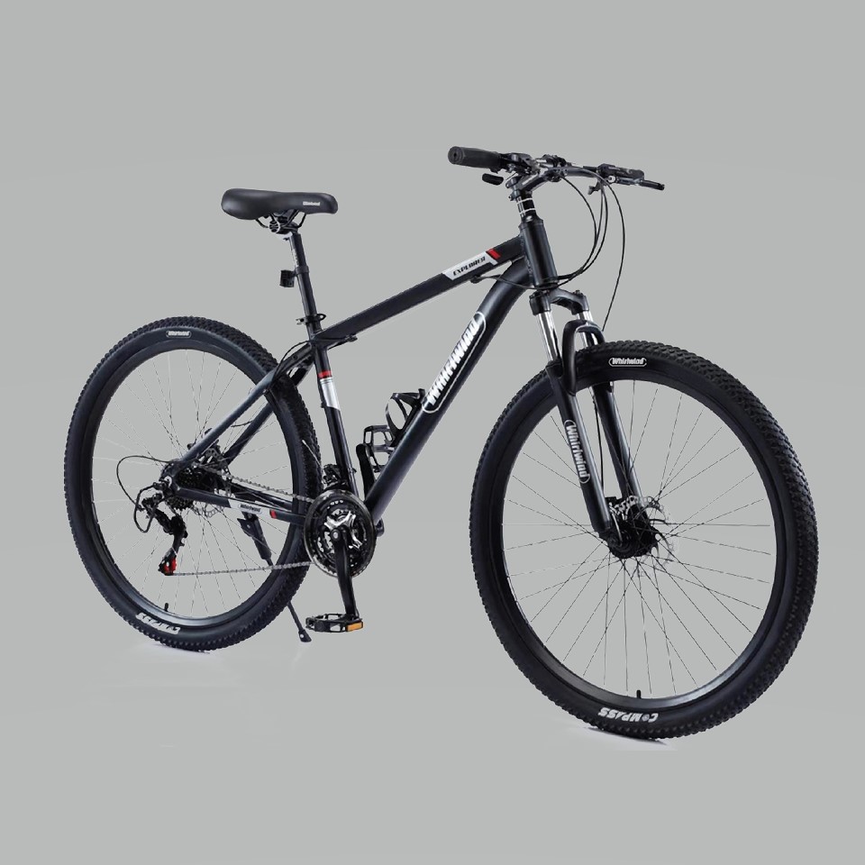 Whirlwind 29" Wheel, 18" Frame, Black MTB