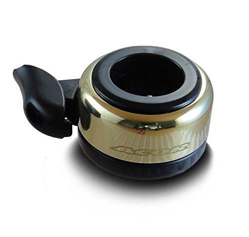 ABE21803Y Acor Gold Handlebar Grip Bell